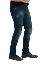 MOTO DENIM PANTS IN DAY TRIP